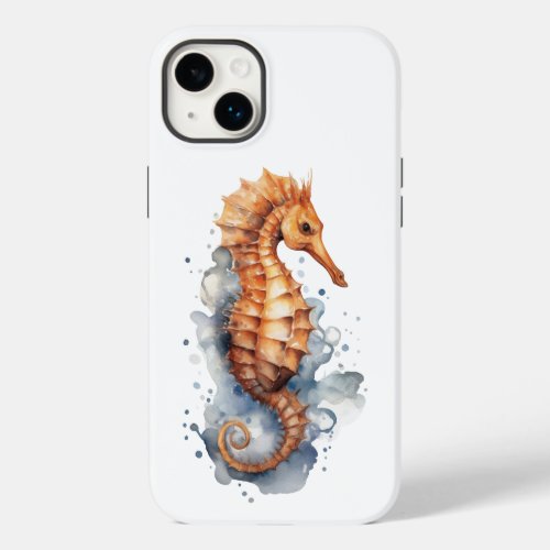 Seahorse animal invertebrate Case_Mate iPhone 14 plus case
