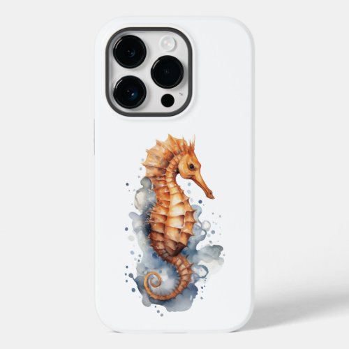 Seahorse animal invertebrate Case_Mate iPhone 14 pro case