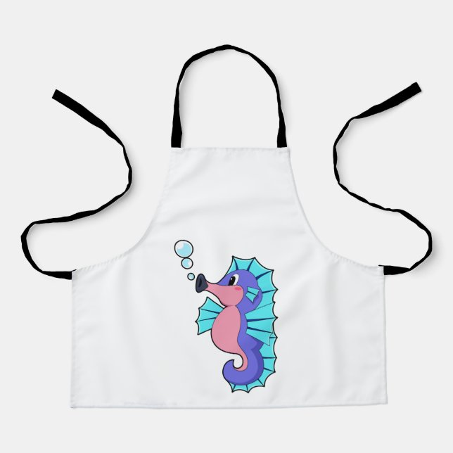 Seahorse Apron (Front)