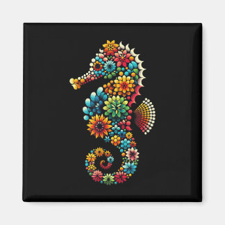 Seahorse Aquarium Fish Tank Fishkeeping Aquarist Magnet