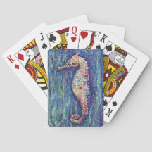Seahorse Art Cards