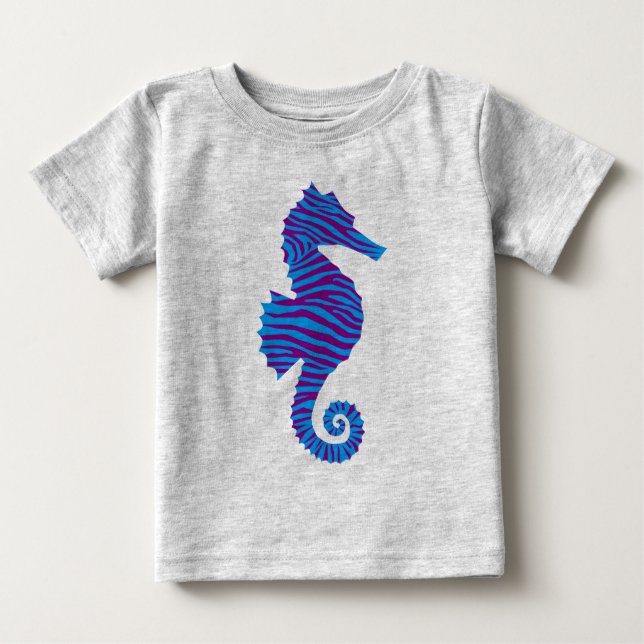 Seahorse Baby T-Shirt (Front)
