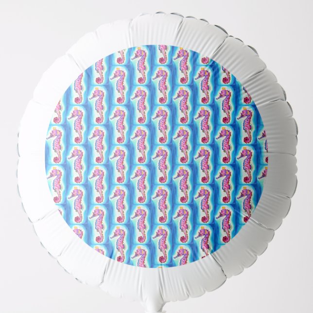 Seahorse Balloon (Front)