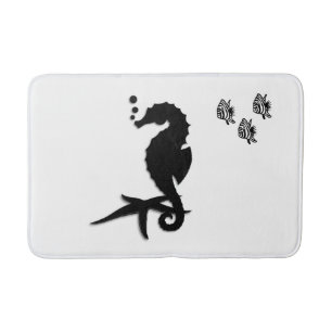 Seahorse Bath Mat