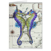 Seahorse Blue (Front)