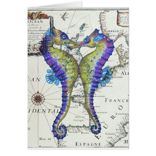 Seahorse Blue (Front)