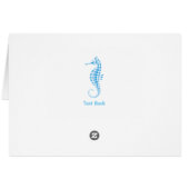 Seahorse Blue (Back Horizontal)