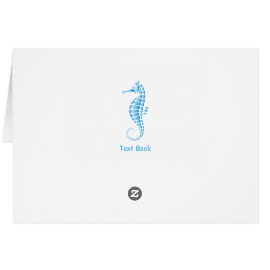 Seahorse Blue (Back Horizontal)