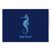 Seahorse Blue (Front Horizontal)