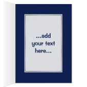 Seahorse Blue Cards (Inside (Right))
