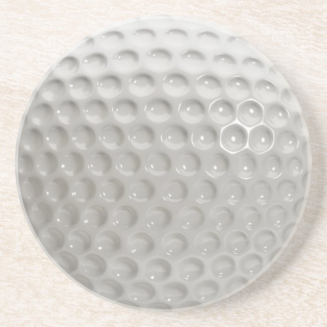 Seahorse Blue Sandstone Coaster (Front)