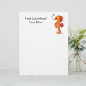Seahorse Bubble Baby (Standing Front)