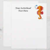 Seahorse Bubble Baby (Front/Back)