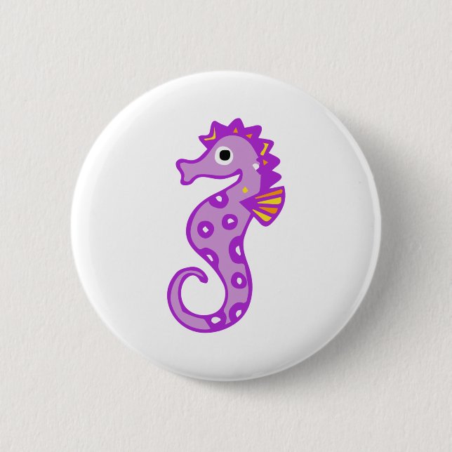 Seahorse Button (Front)
