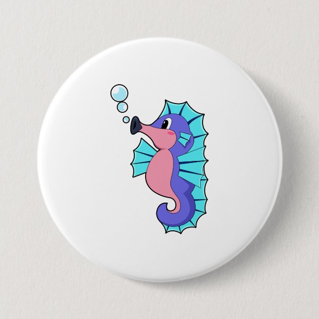 Seahorse Button (Front)