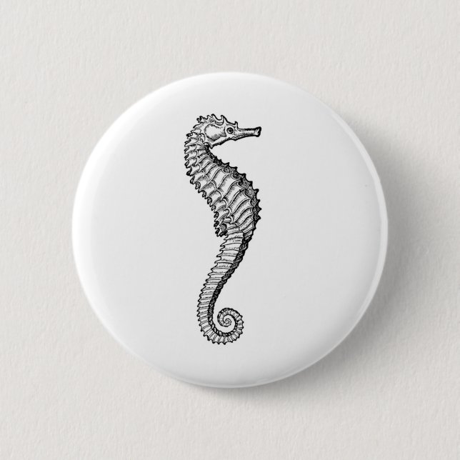 Seahorse Button (Front)