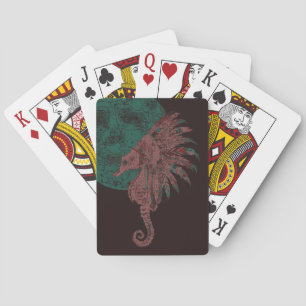 seahorse by the moon poker cards