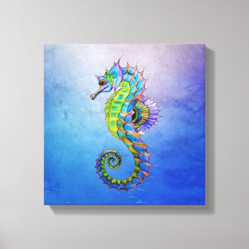 Seahorse  canvas print