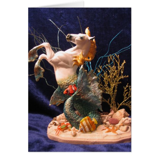 Seahorse Card