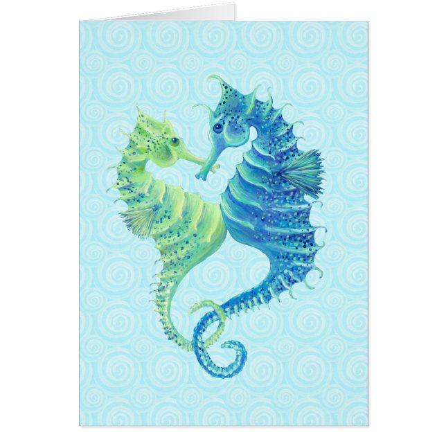 Seahorse Card (Front)