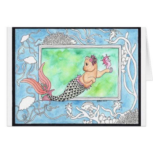 Seahorse Cards (Front Horizontal)