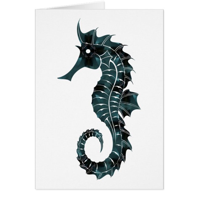 Seahorse Cards (Front)