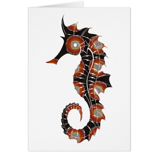 Seahorse Cards (Front)