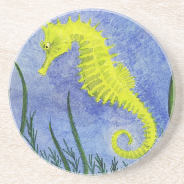 Seahorse Coaster (Front)