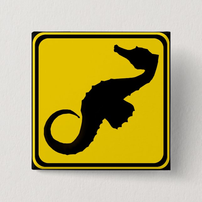 Seahorse Crossing ! Button (Front)