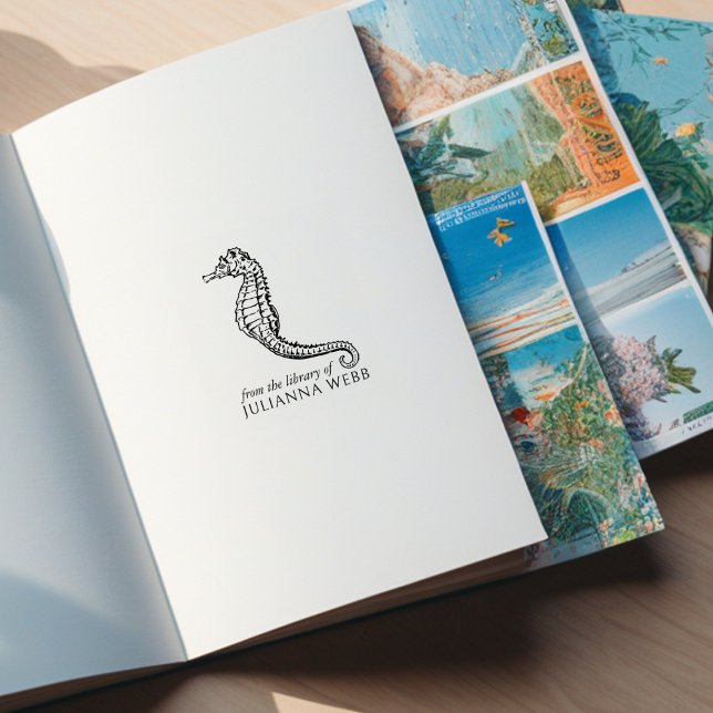 Seahorse Custom From the Library Of Rubber Stamp (Creator Uploaded)