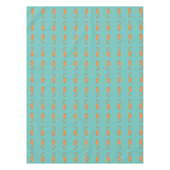 Seahorse Cutie Tablecloth (Front)