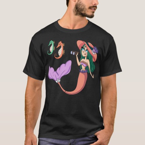 Seahorse Derby T_Shirt