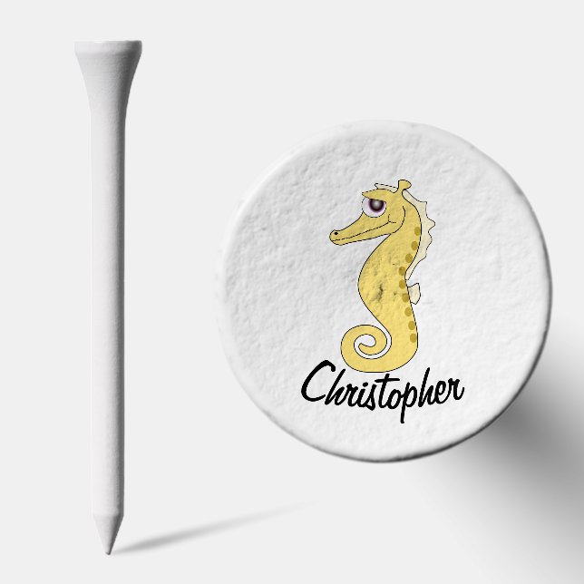Seahorse Design Golf Tees (Combo)