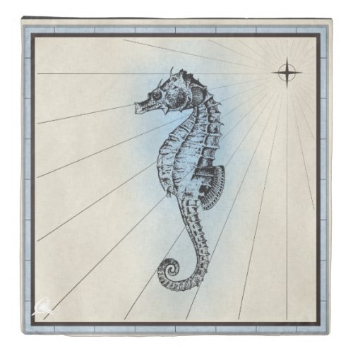 Seahorse Dream Duvet Cover