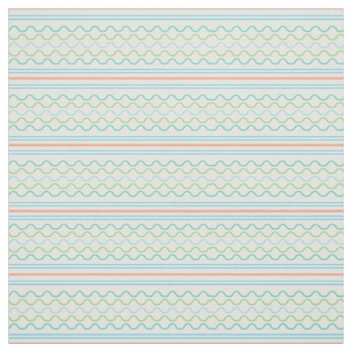 Seahorse Fantasy Fabric