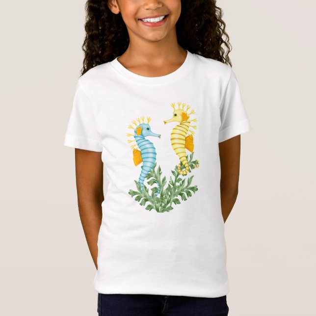 Seahorse Fantasy T-Shirt (Front)
