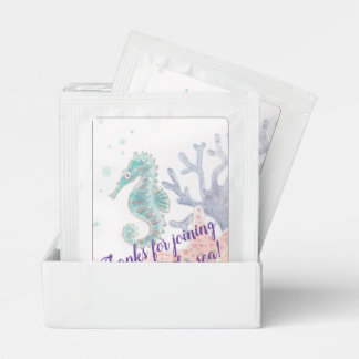 Seahorse Favor Tea Tea Bag Drink Mix