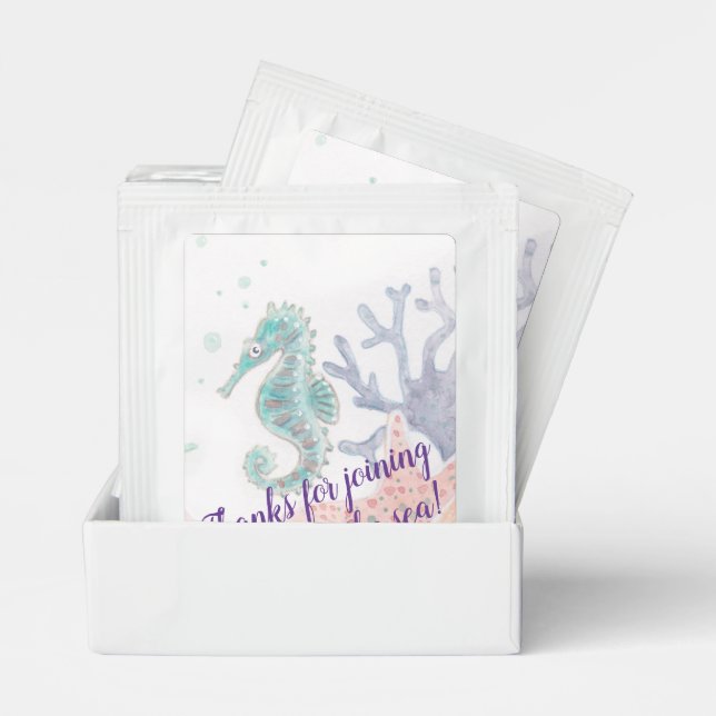Seahorse Favor Tea Tea Bag Drink Mix (Pair)