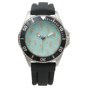 Seahorse Fish Maureen Girard Courage Ocean Healin Watch