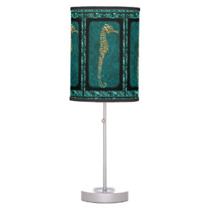 Seahorse Fluid Table Lamp