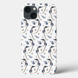 Seahorse Frenzy iPad Mini Case (Choose Colour)