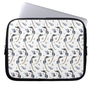 Seahorse Frenzy Laptop Sleeve