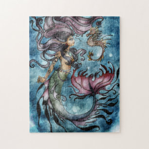 Seahorse Friend Jigsaw Puzzle