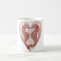 Seahorse Heart Mug