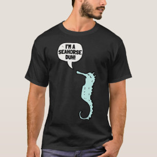 Seahorse Hippocampus Costume Fish And Aquarium 4 T-Shirt
