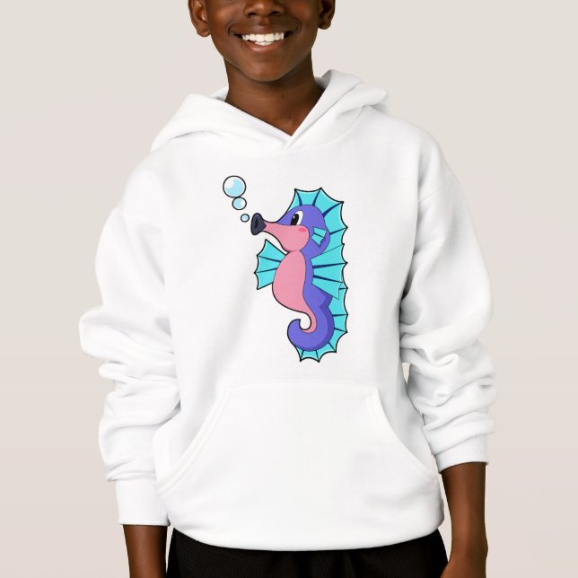 Seahorse Hoodie (Front)