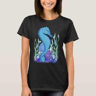 Seahorse I Aquatic Ocean I Sea Horse T-Shirt