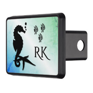 Seahorse Into the Green Hitch Cover