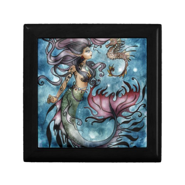 Seahorse Jewelry Box (Front)