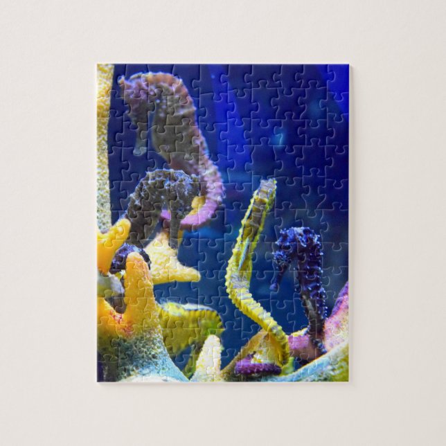 Seahorse Jigsaw Puzzle (Vertical)